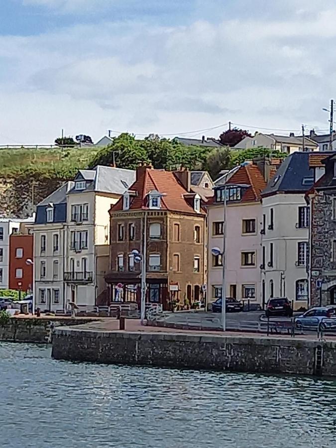 Sur Ile Du Pollet Apartamento Dieppe Exterior foto